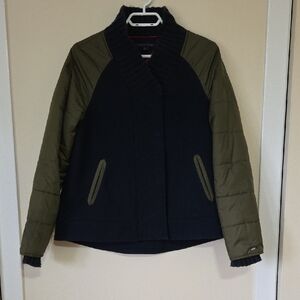 Tommy Hilfiger Navy and Olive Jacket